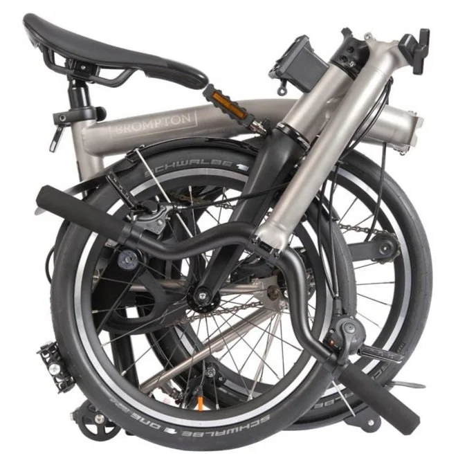 Brompton T-Line 4-speed — Cosmic Bikes